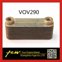 Volvo EC290 Oil Cooler Core