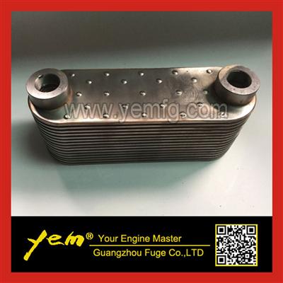 Volvo D7D Oil Cooler Core 15 Pieces