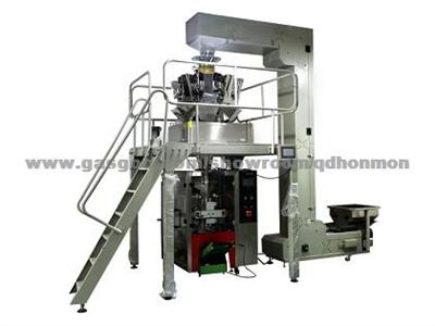 Multi-Heads Weigher Granules Bag Packing Machine/Grains Wrapping Machine