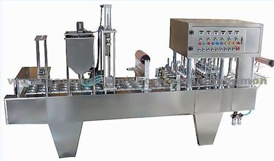 Guiling Jelly Cup Filling & Sealing Machine/Butter Filling Machine