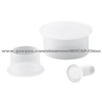 Flanged Plastic Caps For Standard Straight Threads