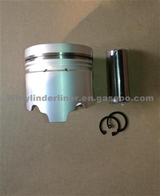 Aluminum Piston 4JA1 With Alfin