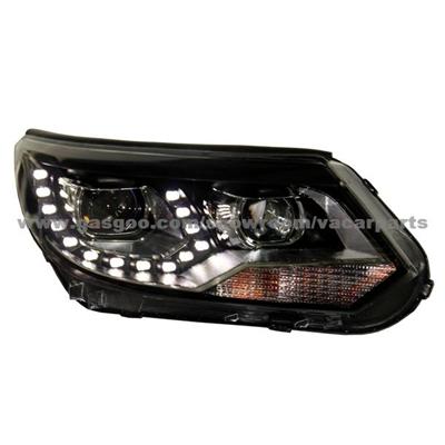 2011-2015 Facelift Tiguan LED HID Headlight