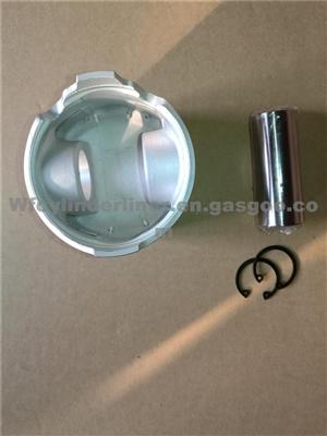 Excavator Engine Parts NEW ISUZU 4JA1 Piston