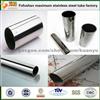 Cold Rolled SUS Stainless Steel Pipe 430 Inox Steel Pipes