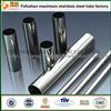 409L Cold Rolled Stainless Steel Pipe For Building Decoration