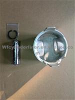 Diesel Engine Piston With Pin Clips For 4JA1T 8-97942-617-0