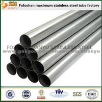 ISO Certification Welded 409l Stainless Steel Tube For Automotive Trim