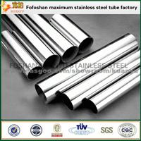 Building Material 430 Stainless Steel Pipe For Farm Equipment