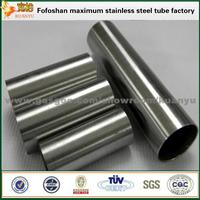 DIN 410 Ss Exhaust Tubing For Building Decoration