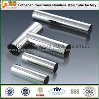 436 Stainless Steel Exhaust Tube Inox Steel Pipes