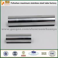 Stainless Steel ERW Pipe 409 Inox Steel Tubing