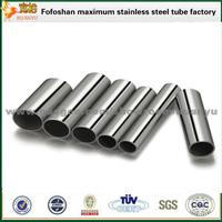 SUS 439 Schedule 10 Stainless Steel Pipe With Mirror