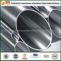 SUS 409l 430 436 Stainless Steel Welded Pipe For Decoration