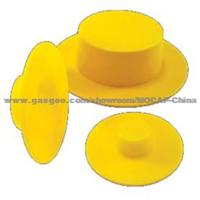 Tapered Plug Caps For Gas Valve With Thick Extra Wide Flange