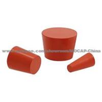 Silicone Rubber Tapered Plug With High-Temperature Resistance Function