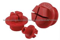 Plastic Sealing Plugs For BSP Threads