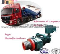 10cbm Cement Bulk Compressor For TRANSPORT CEMENT POWDER