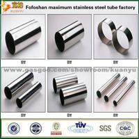 439 Stainless Steel Weld Tubing Inox Exhaust Pipe