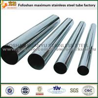 Stainless Steel Pipe Grade 430 Inox Steel Tubes