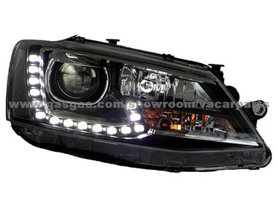 Jetta MK6 LED HID Headlights