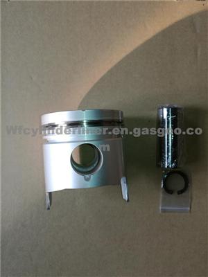 Diesel Engine Parts Isuzu 4JA1E Piston 8-97088-990-0