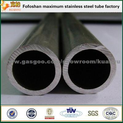 Auto Exhaust Inox Welded Tubes 409l Pickling Surface