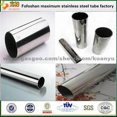 Stainless Steel Pipe Manufacturer 409l Stainless Steel Exhaust Pipe/Tubes