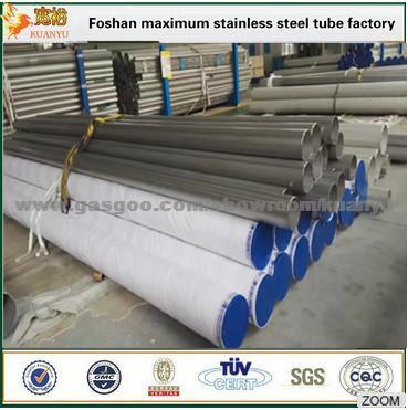 Stainless Steel Tubing Fabrication 430 439 Inox Steel Pipes