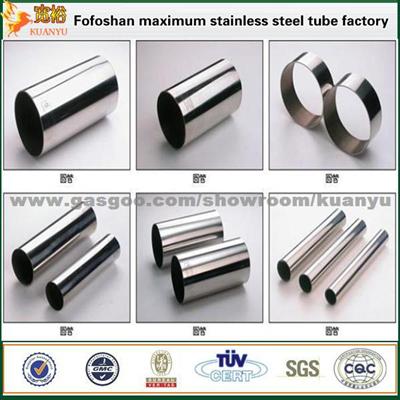 Wholesale Price 409L Round Square Rectangular Stainless Steel Pipe