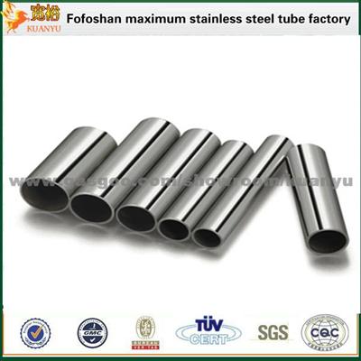 Most Popular 409L Stainless Steel Welded Pipes For Automobile Exhaust Pipe