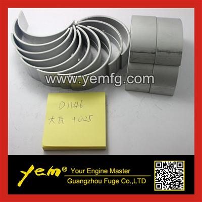 Daewoo D1146 Main Bearing +0.25 65.01110-6055A