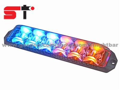 6-LED Strobe Lighthead Car Grill Light LH66