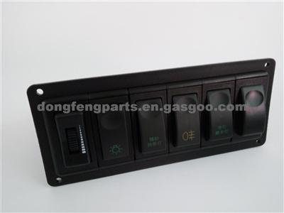 Dongfeng Six Rocker Switch 37C21-50010