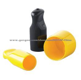 High Temperature Flexible Plastic Pull Tab Caps