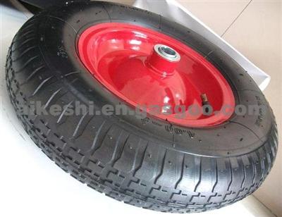 Rubber Tire 4.80/4.00-8