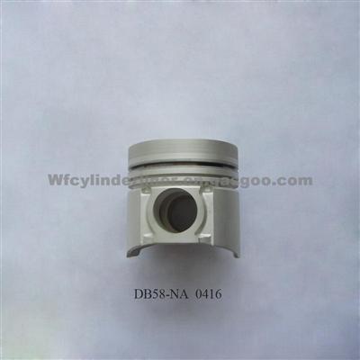 Excavator Engine Part DB58 Piston 65.02501-0416