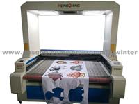 Vision Laser Cutting Machine Cutter W/Camera Sublimation Fabric HQ1810V