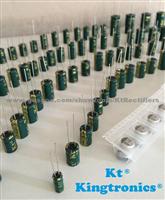 Kt Kingtronics Aluminum Electrolytic Capacitor