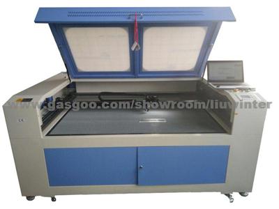 CCD Camera Vision Laser Cutting Machine Cutter For Sublimation Printed Fabrics Sportswear HQ1610VS