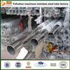 Welded Sus439 Stainless Steel Exhaust Pipe