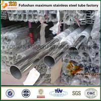 Stainless Steel Pipe Grade 430 Inox Steel Tubes