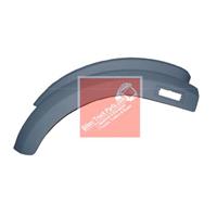 L: 6418817301, R: 6418817401 Mudguard For Mercedes Trucks Cabin & Body Parts