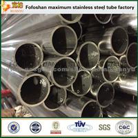 5 Inch Sch10 Welded Stainless Steel Pipe 409L Tubes