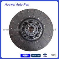 Sinotruk Truck Parts 430mm Clutch Disc OEM1878080037 For Heavy Truck