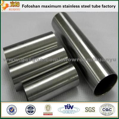 Welded En 1.4512 Aisi 409 Stainless Steel Pipe