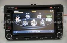 Dvd Gps for 2006-2012 Vw Passat Sagitar Golf 5 China Car Gps