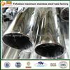 Material 409 430 439 Stainless Steel Exhaust Pipe Tubing