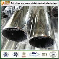 Material 409 430 439 Stainless Steel Exhaust Pipe Tubing