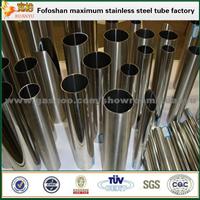 China Top Ten Selling Astm A554 430 409 Inox Steel Pipe